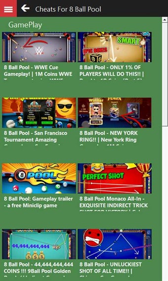 Imagen 2 para Cheats for 8 Ball Pool Ed…