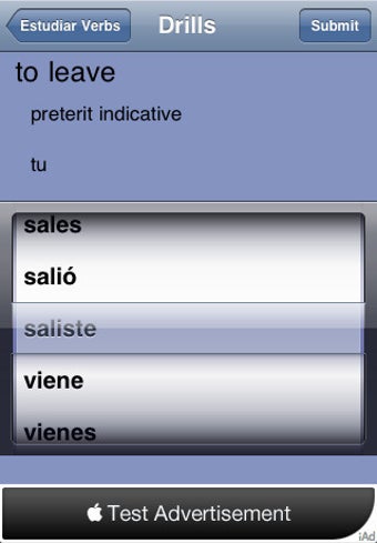 Image 0 for Estudiar Verbs