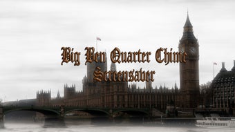 Image 0 for London - Big Ben Screensa…