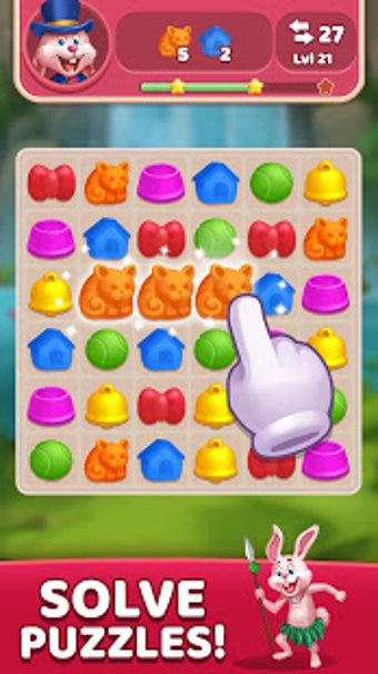 Imagen 0 para Pet Fever: Match 3 Pet Ga…