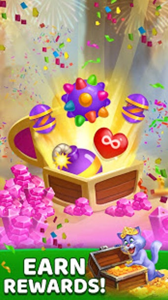 Imagen 2 para Pet Fever: Match 3 Pet Ga…