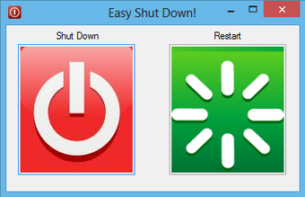 Image 0 for Windows 8 Easy Shutdown