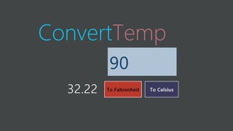 Image 0 for Convert Temp for Windows …
