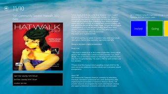 Image 1 for Facebook Events for Windo…