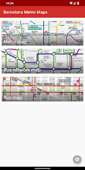 Image 0 for Barcelona Metro Map (Offl…