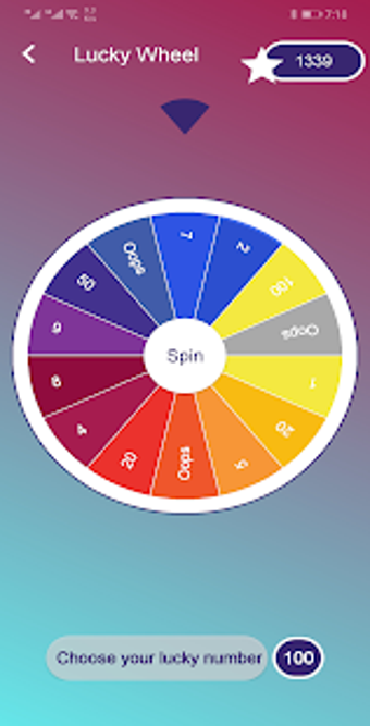 Image 0 for Spin for Cash: Tap the Wh…