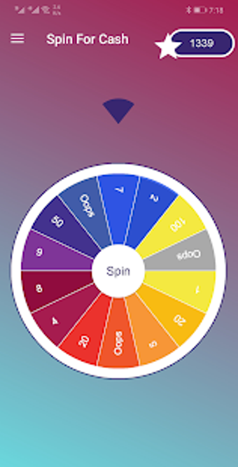 Image 2 for Spin for Cash: Tap the Wh…