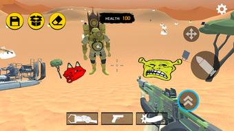 Image 0 for Shooter Survival: Sandbox…