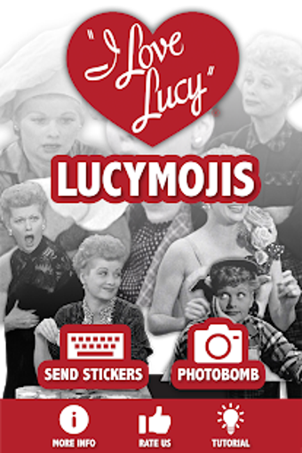 Image 1 for LUCYMOJIS - I Love Lucy