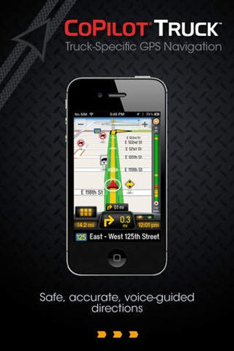 Image 0 for CoPilot Truck HD USA & Ca…