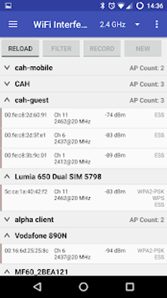 Image 3 for WiFi Interference Analyze…