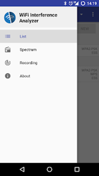 Image 2 for WiFi Interference Analyze…
