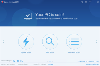 Imagen 0 para Baidu Antivirus 2015