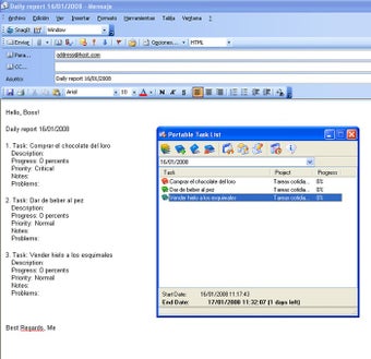 Image 2 for Portable Task List
