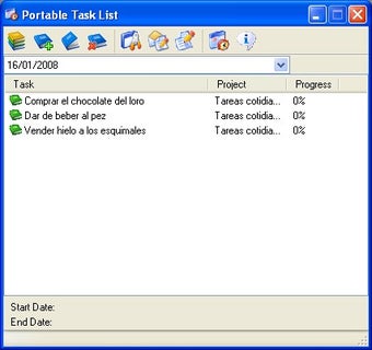 Image 1 for Portable Task List