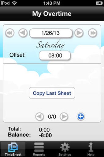 Image 0 for My Overtime - Work hours …