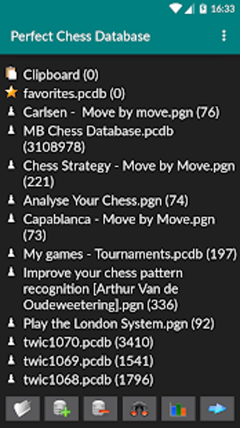 Image 0 for Perfect Chess Database