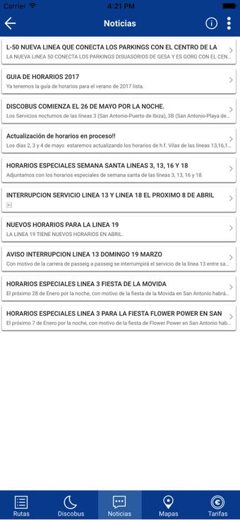 Image 0 for Ibiza Bus Oficial