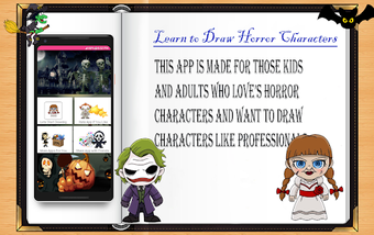 Image 1 for Learn to Draw Horror Char…