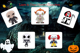 Image 0 for Learn to Draw Horror Char…