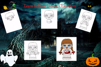 Image 2 for Learn to Draw Horror Char…