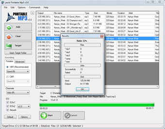Imagen 0 para Yacib Portable MP3
