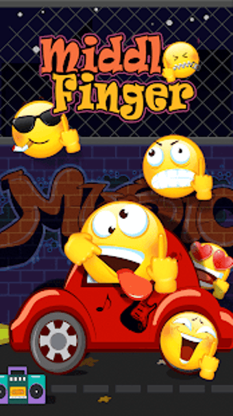 Imagen 2 para Middle Finger Emoji