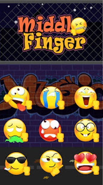 Imagen 0 para Middle Finger Emoji