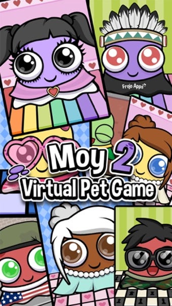 Imagen 3 para Moy 2 - Virtual Pet Game