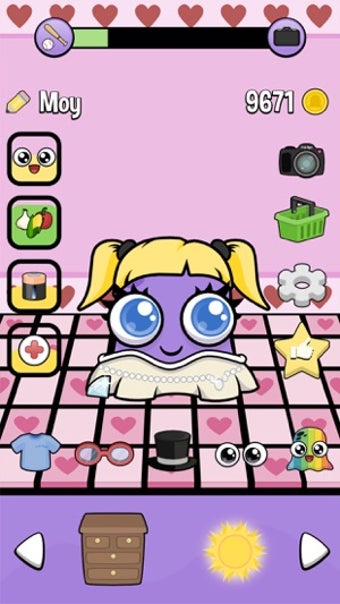 Imagen 1 para Moy 2 - Virtual Pet Game