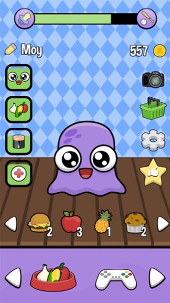 Imagen 2 para Moy 2 - Virtual Pet Game