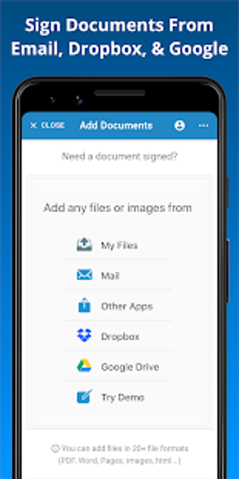 Imagen 1 para JetSign Signature App: Si…