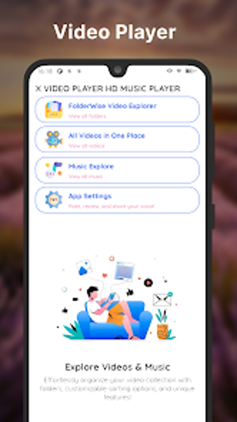 Image 0 for X Video Player HD Music P…