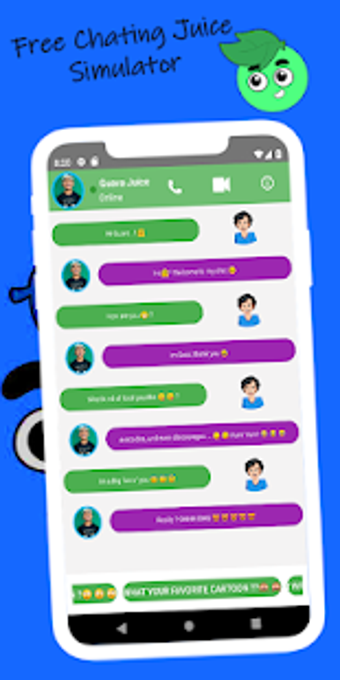 Image 0 for Fake video call & chat wi…