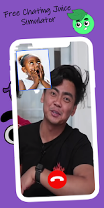 Image 1 for Fake video call & chat wi…