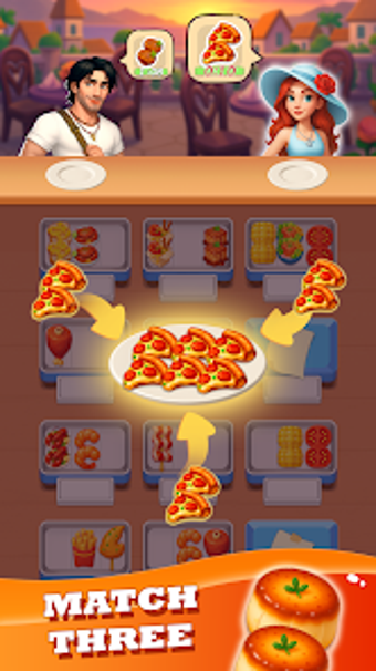 Image 0 for Gourmet Feast: Sort Maste…