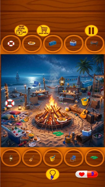 Image 0 for Hidden Objects: Scavenger…