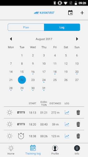 Imagen 1 para KayakFirst Paddle App