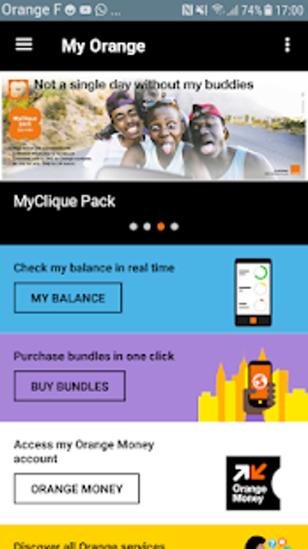 Image 0 for My Orange Liberia