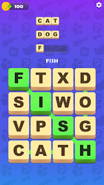 Image 3 for Kitty Scramble: Word Find…