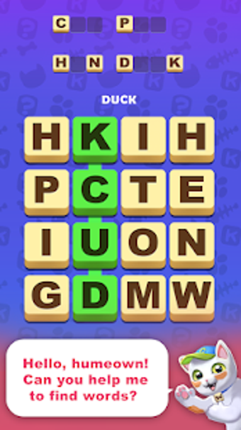 Image 2 for Kitty Scramble: Word Find…