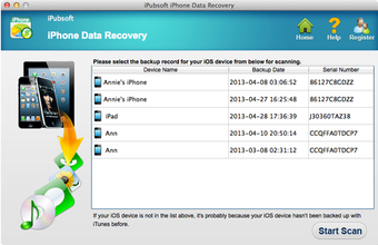 Imagen 0 para iPubsoft iPhone Backup Ex…