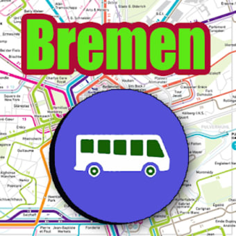 Image 1 for Bremen Bus Map Offline
