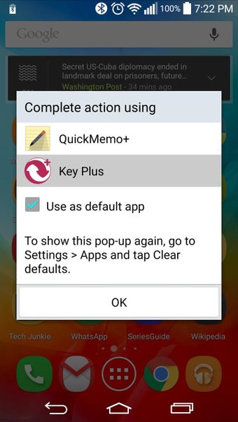 Image 0 for Key Plus for LG