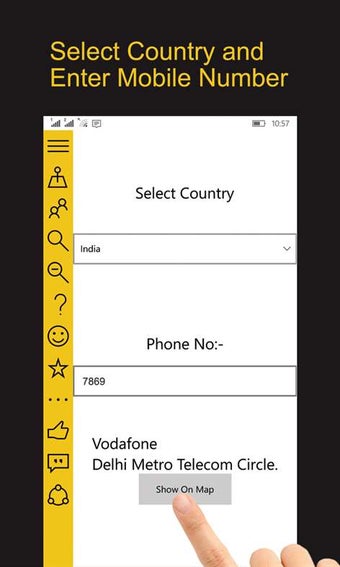 Imagen 2 para Mobile Number Locator Off…