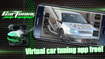 Image 1 for Car Tuning Photo Montage