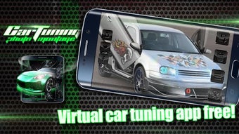 Imagen 2 para Car Tuning Photo Montage