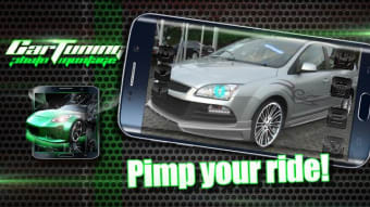 Image 0 for Car Tuning Photo Montage