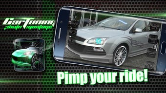 Imagen 0 para Car Tuning Photo Montage
