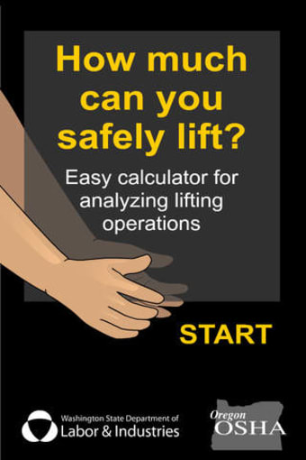 Image 0 for Safe lifting calculator